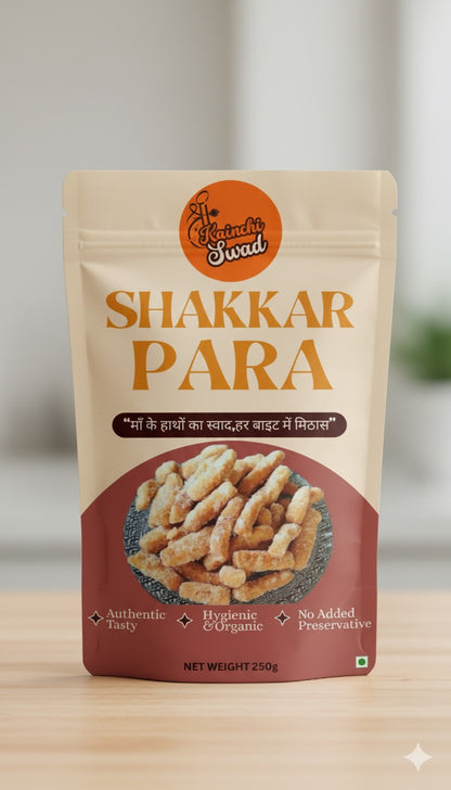 Shakkar Para